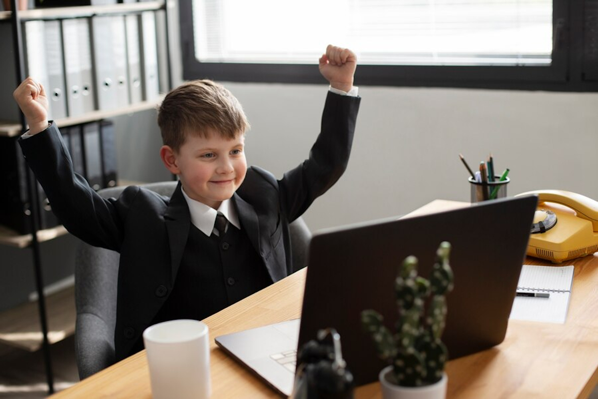 Gagner argent à 12 ans