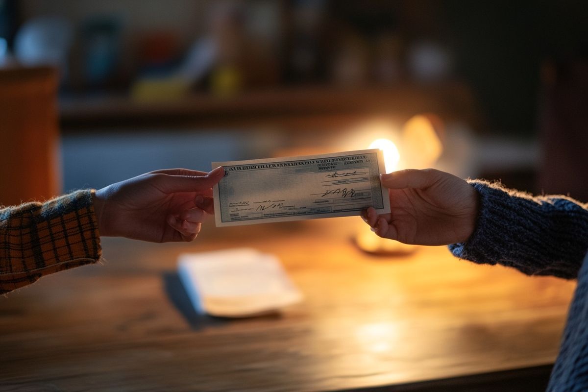 Pourquoi utiliser un chèque d'acompte peut protéger votre activité