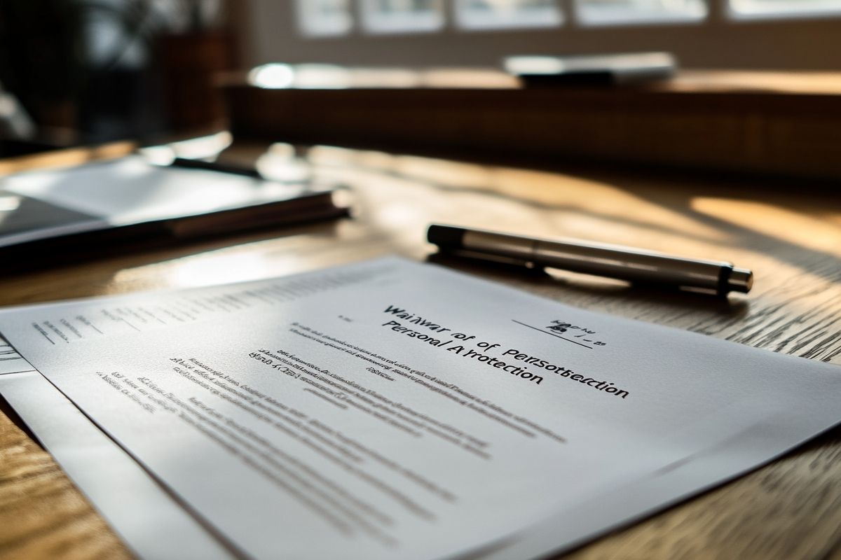 guide sur l'attestation de renonciation à la protection du patrimoine
