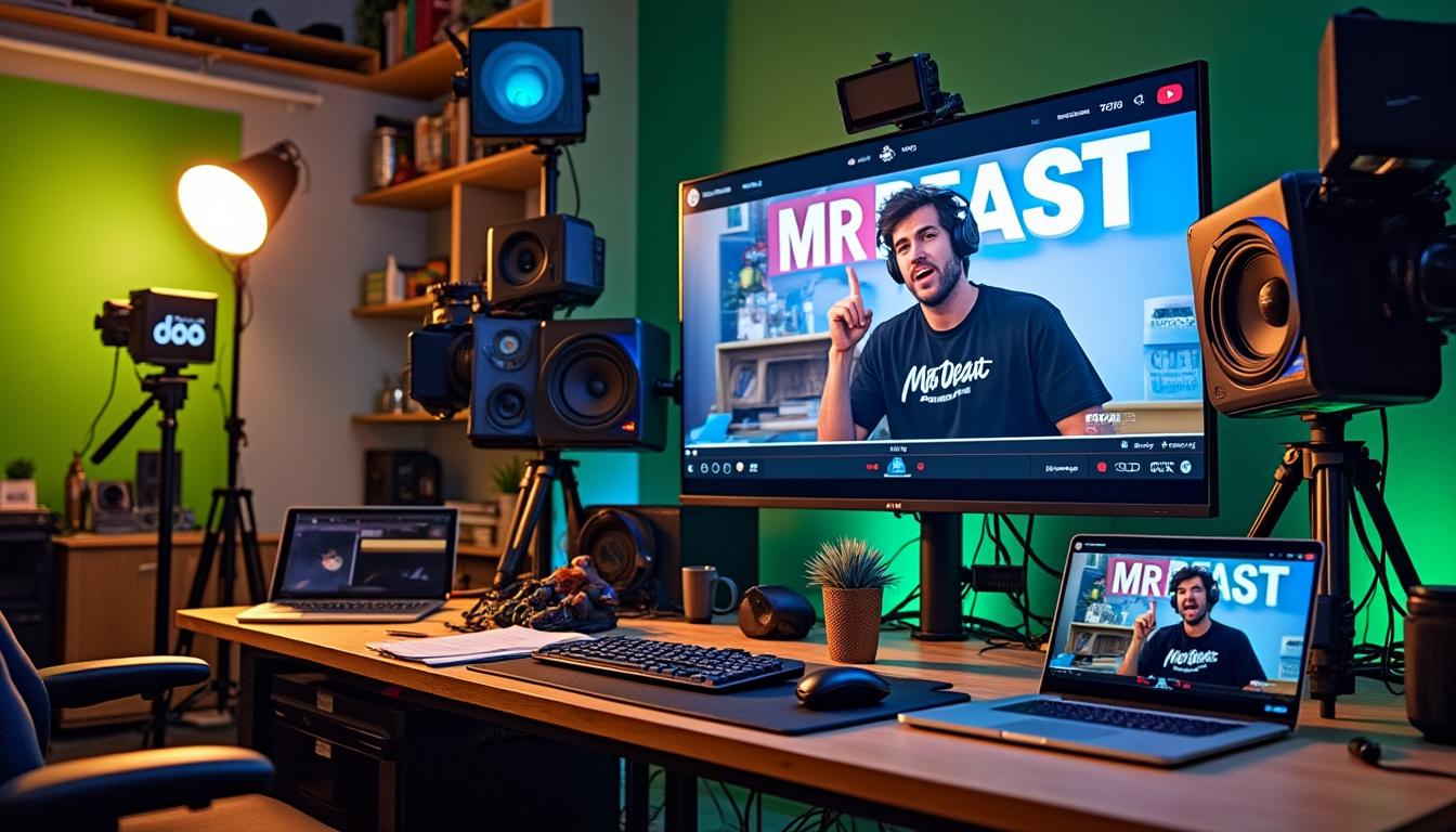 découvrez les secrets du salaire de mr beast, l'un des créateurs de contenu les plus influents de notre époque. explorez des chiffres surprenants et des anecdotes méconnues qui révèlent comment il génère ses revenus et l'impact de sa popularité sur ses finances.