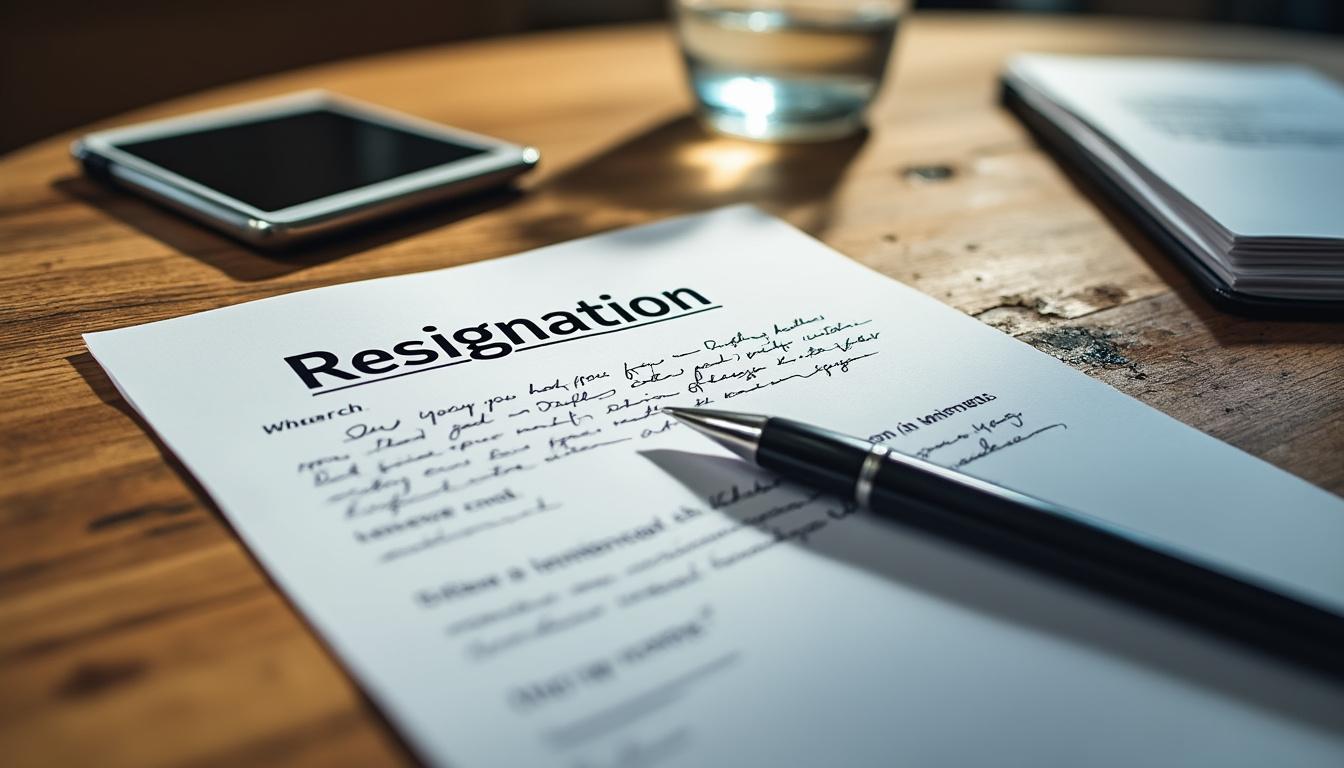 découvrez nos conseils pour rédiger une lettre de résiliation d’assurance habitation efficace. apprenez à choisir le bon format et à respecter les démarches administratives pour mettre fin à votre contrat d'assurance en toute simplicité.