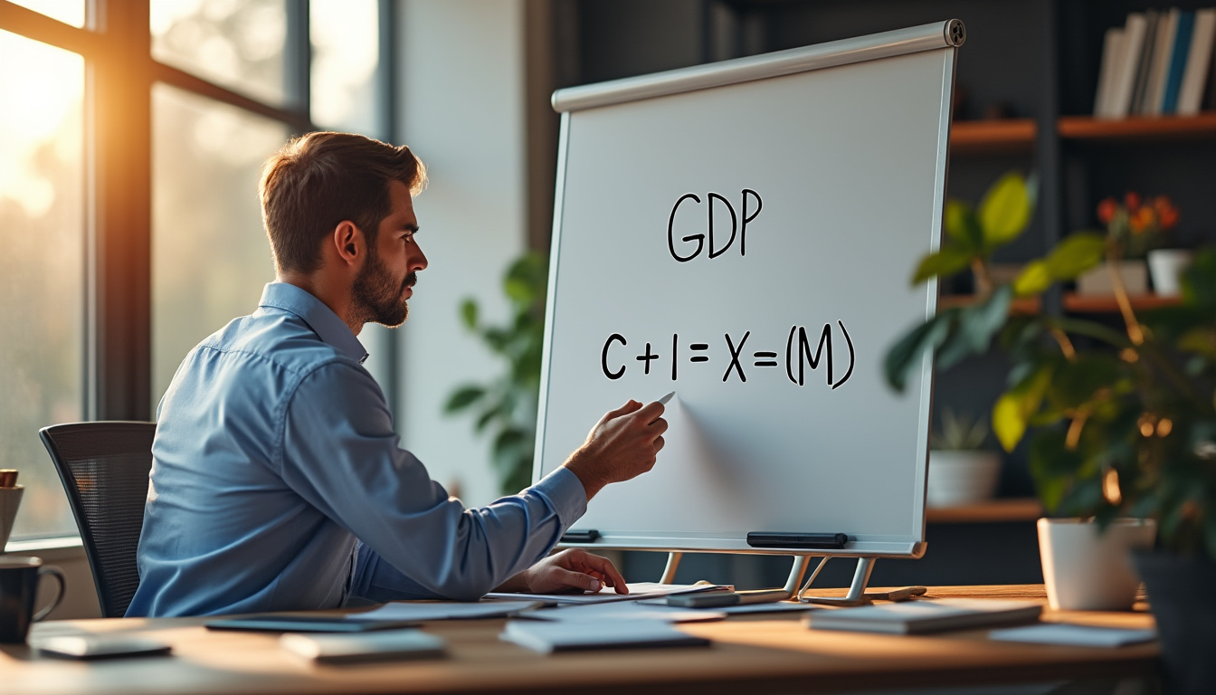 découvrez comment calculer le pib pas à pas avec la formule détaillée. comprenez facilement chaque étape pour maîtriser le calcul du produit intérieur brut.