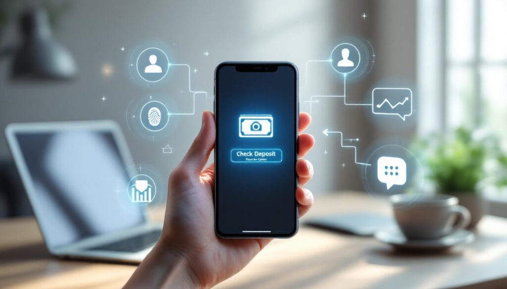 découvrez les fonctionnalités indispensables d'une banque en ligne avec dépôt de chèque pour gérer vos finances facilement et en toute sécurité depuis chez vous.