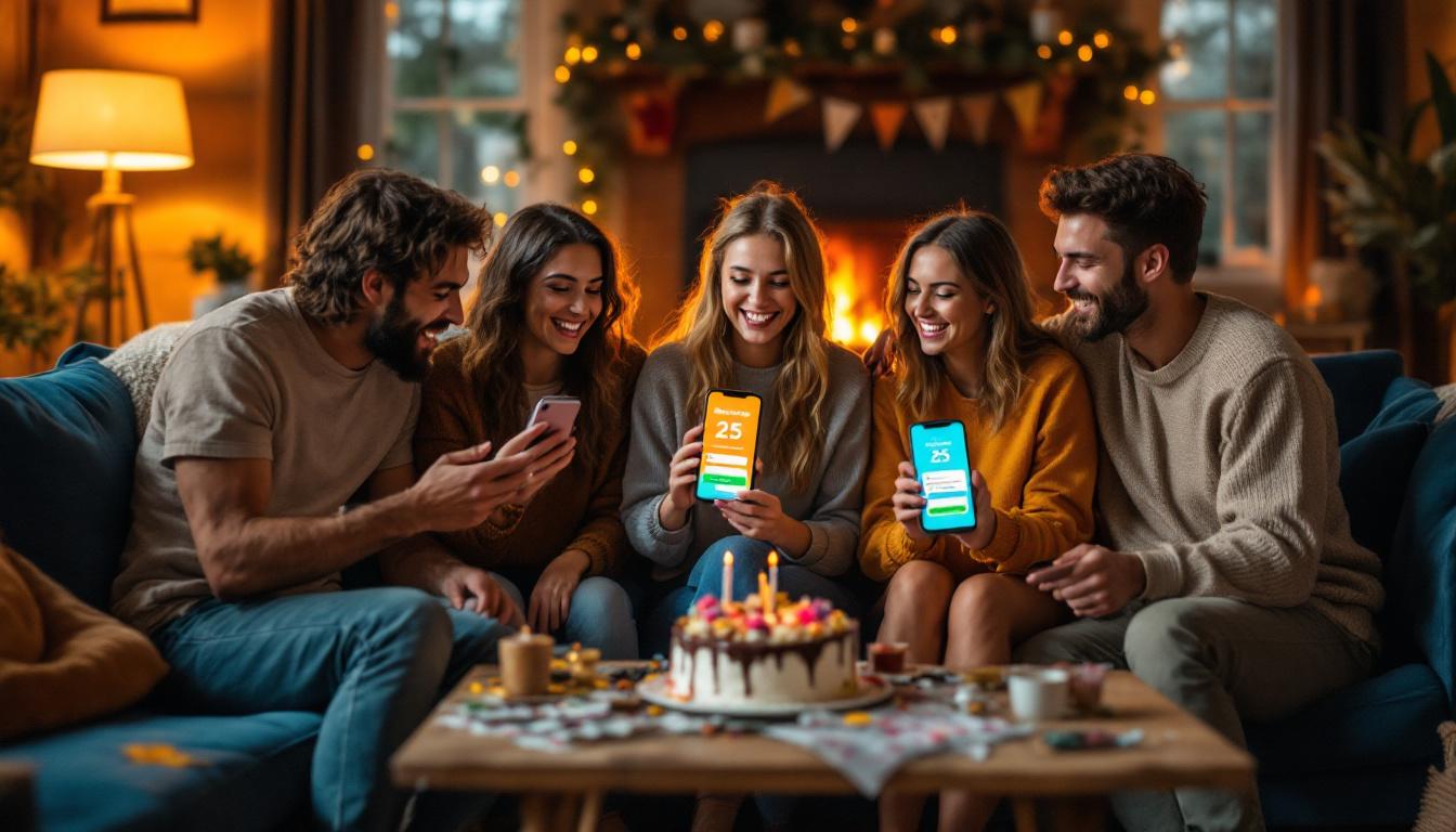 découvrez pourquoi une cagnotte en ligne est l'idée cadeau idéale pour un anniversaire : simple, pratique et personnalisable pour faire plaisir à coup sûr.