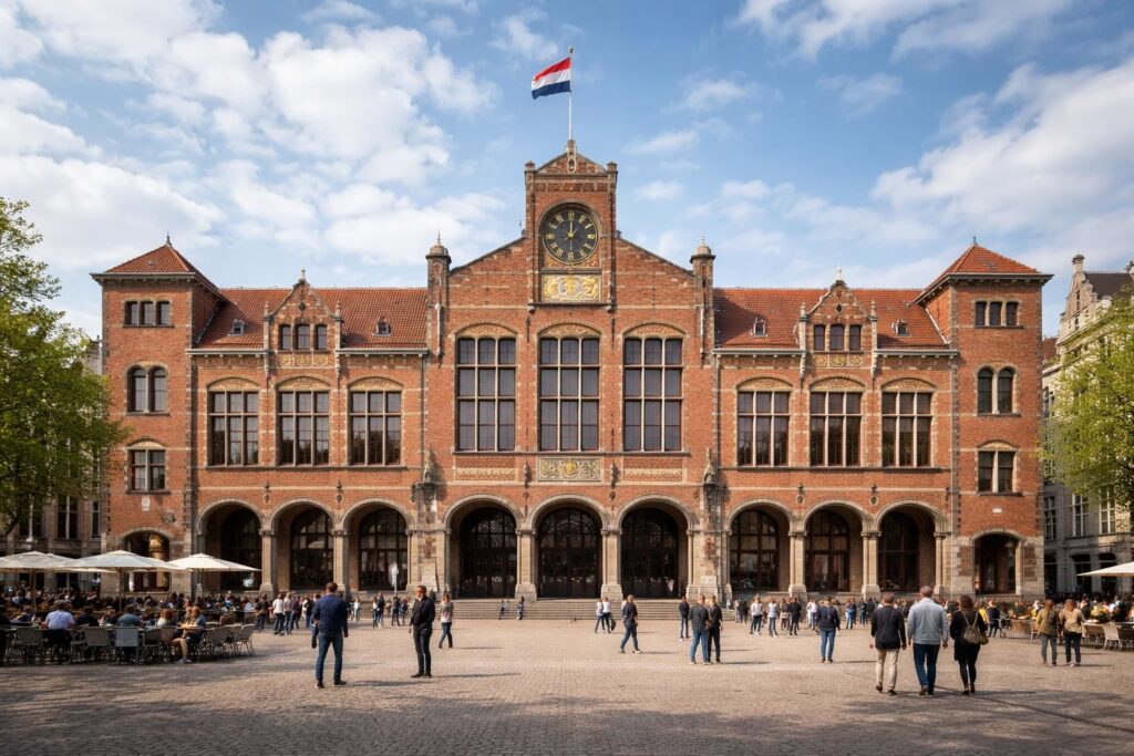 découvrez l'histoire fascinante de la bourse de berlage, un symbole emblématique des pays-bas alliant architecture remarquable et patrimoine culturel.