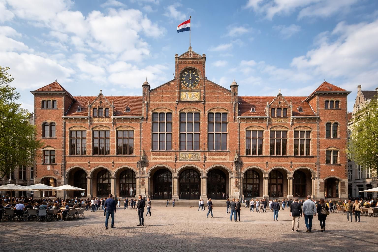 découvrez l'histoire fascinante de la bourse de berlage, un symbole emblématique des pays-bas alliant architecture remarquable et patrimoine culturel.
