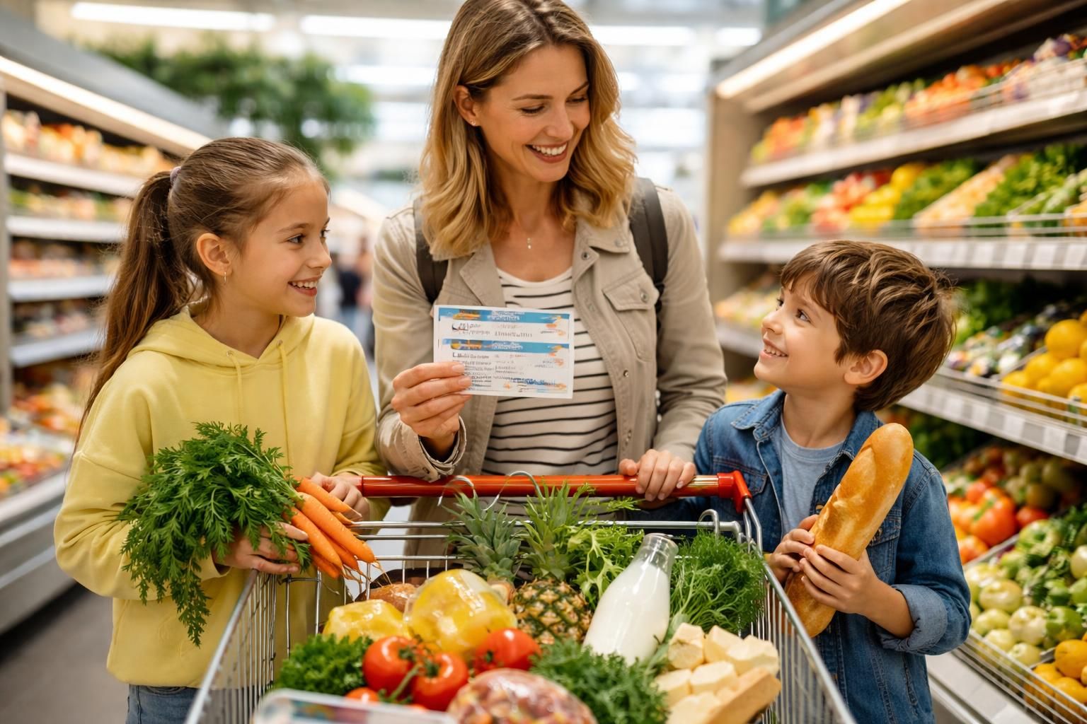 découvrez comment utiliser les chèques alimentaires de la caf pour simplifier vos achats et améliorer votre quotidien grâce à des conseils pratiques et des informations utiles.