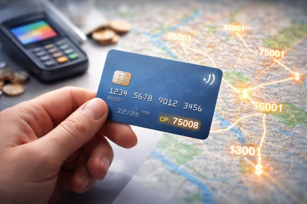 découvrez comment le code postal associé à votre carte bancaire peut affecter la sécurité et le succès de vos transactions en ligne.