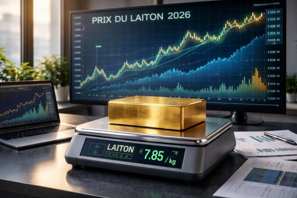 découvrez le prix au kilo du laiton en 2026, analysez son évolution sur le marché et comprenez les tendances qui influencent ce métal précieux.