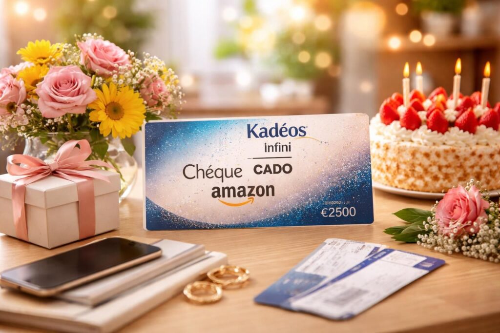 découvrez pourquoi le chèque kadéos infini amazon est le cadeau parfait pour toutes les occasions, offrant liberté de choix et simplicité pour faire plaisir à coup sûr.