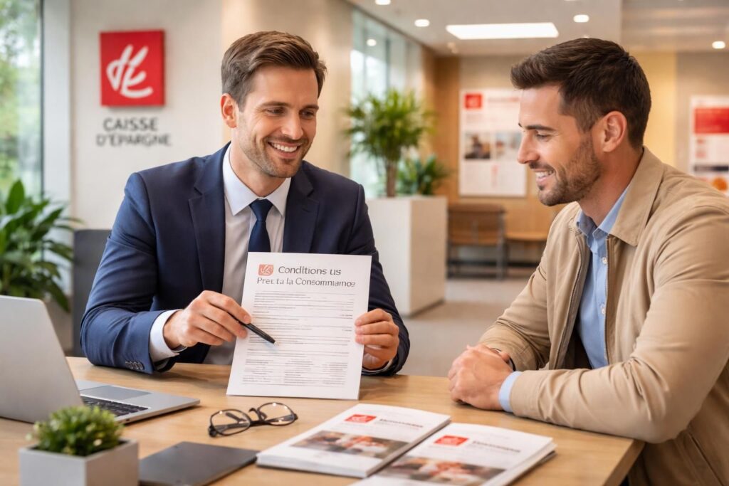 découvrez les conditions du prêt à la consommation proposé par la caisse d’épargne, pour financer vos projets en toute simplicité.