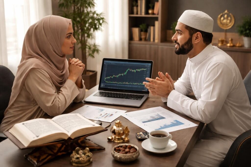 découvrez les réponses aux questions courantes sur le trading islamique et découvrez si cette pratique est considérée comme halal ou haram en finance selon les principes de la finance islamique.