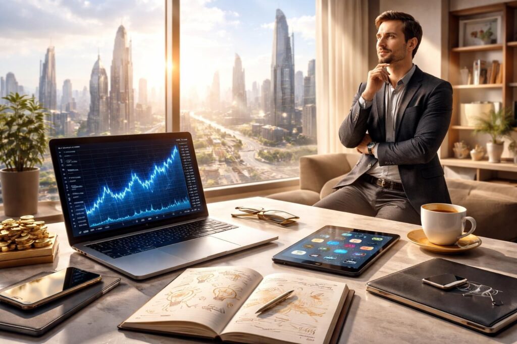 découvrez comment devenir riche en lançant des entreprises innovantes grâce à des idées originales et des stratégies gagnantes.