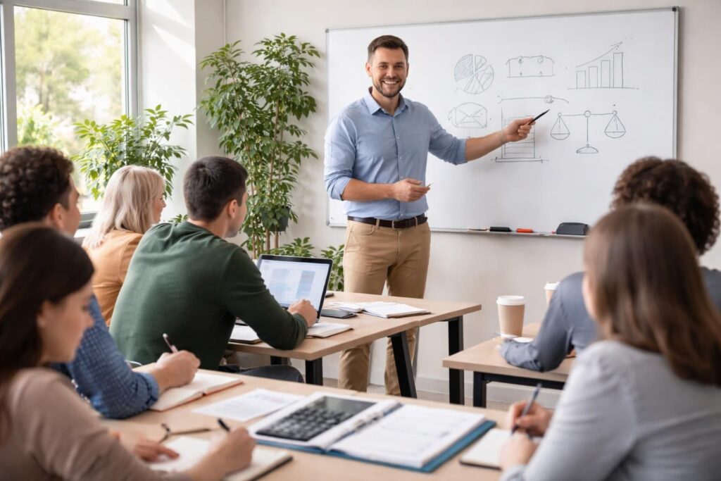 apprenez la comptabilité générale facilement avec notre cours pour débutants, utilisant une méthode simple et claire pour maîtriser les bases rapidement.