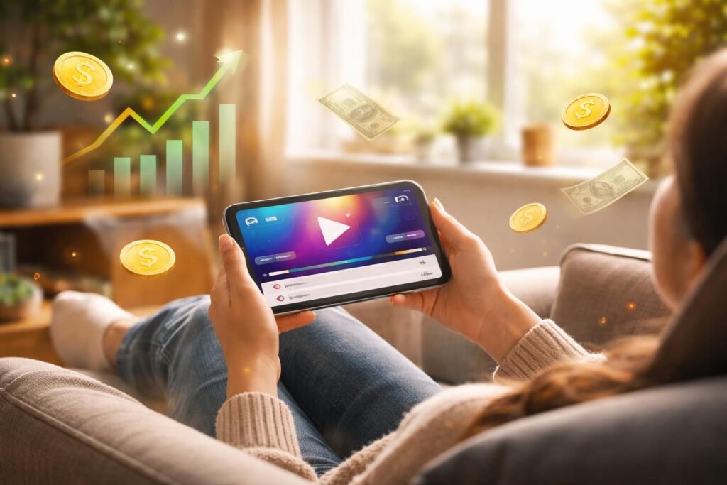 découvrez les meilleurs sites pour gagner de l'argent facilement en regardant des vidéos. profitez d'opportunités simples et rapides pour arrondir vos fins de mois en ligne.