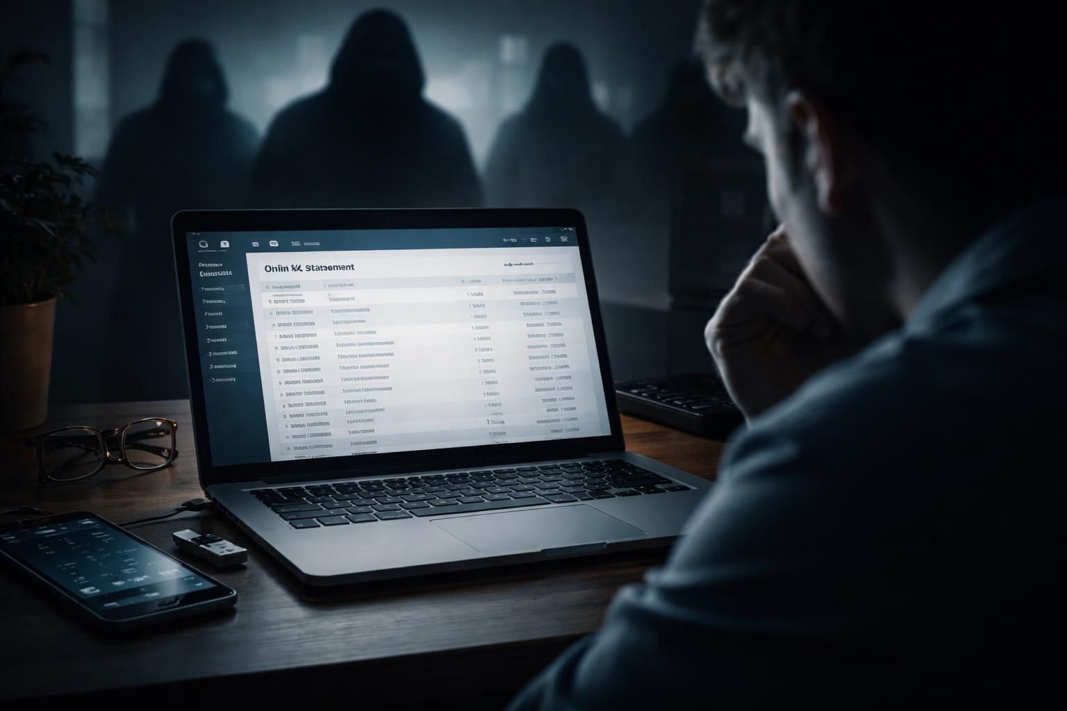découvrez les risques cachés liés au partage de relevés de compte en ligne et apprenez comment protéger vos informations financières contre les dangers potentiels.