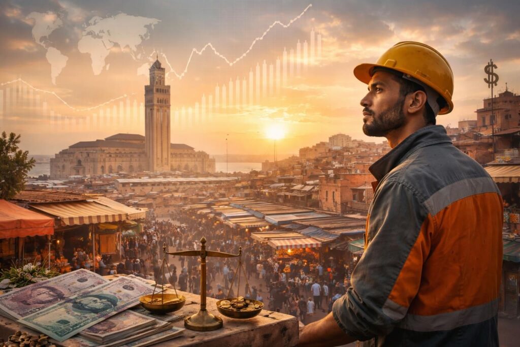 découvrez comment le salaire minimum au maroc évolue en réponse aux changements économiques mondiaux et leurs impacts sur le pouvoir d'achat des travailleurs.