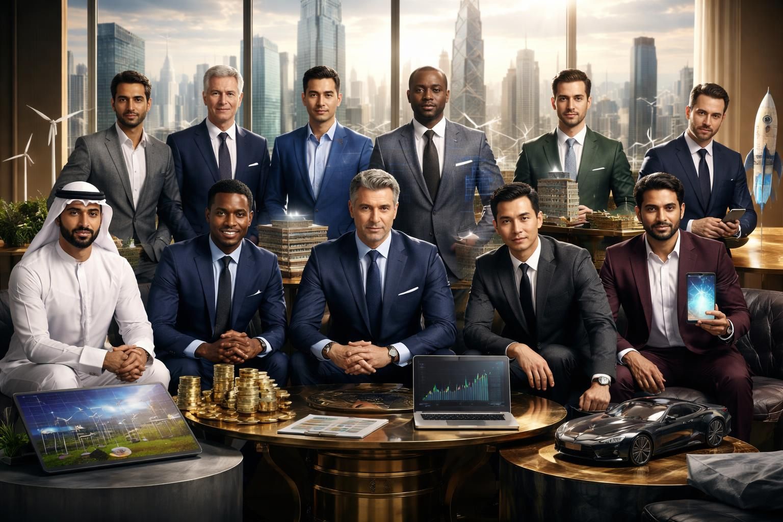 découvrez l'analyse approfondie des investissements clés des 10 hommes les plus riches du monde et comprenez les stratégies qui ont fait leur fortune.