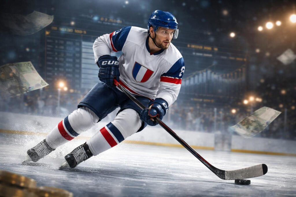 découvrez les secrets du salaire des joueurs de hockey sur glace en france, les facteurs qui influencent leurs revenus et les différences avec d'autres pays.