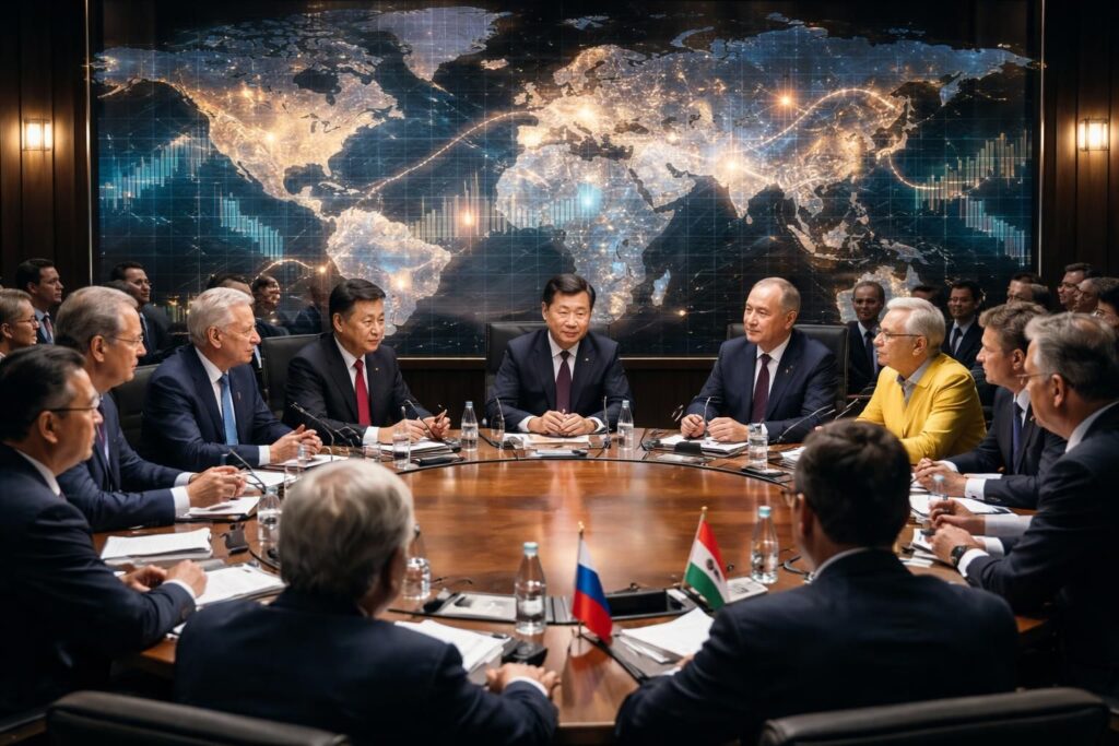 découvrez comment le classement des puissances économiques mondiales influence les dynamiques géopolitiques actuelles et façonne les relations internationales.