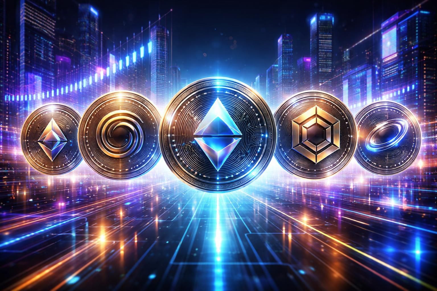 découvrez quelles cryptomonnaies ont le plus fort potentiel d'explosion en 2026 avec notre sélection du top 5 des candidats prometteurs à suivre absolument.