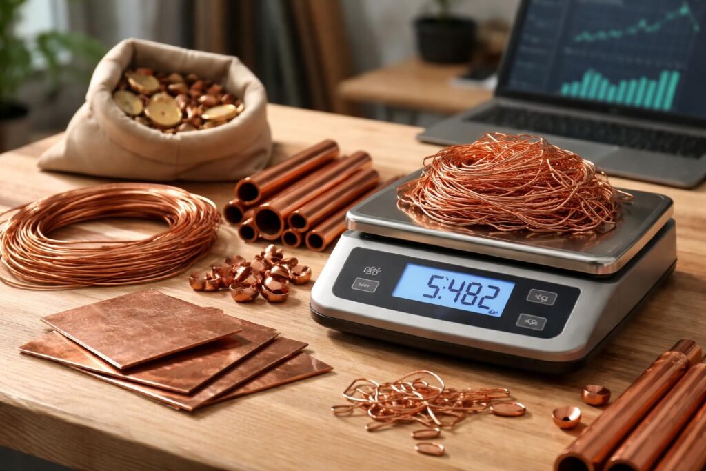 découvrez les tendances actuelles pour vendre du cuivre au poids et maximiser vos gains grâce à nos conseils experts.