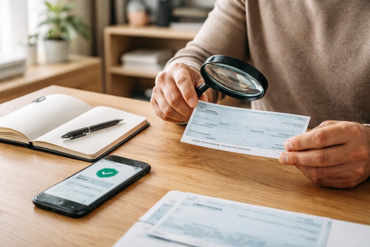apprenez à vérifier un chèque de banque facilement pour éviter les arnaques et sécuriser vos transactions financières en toute confiance.