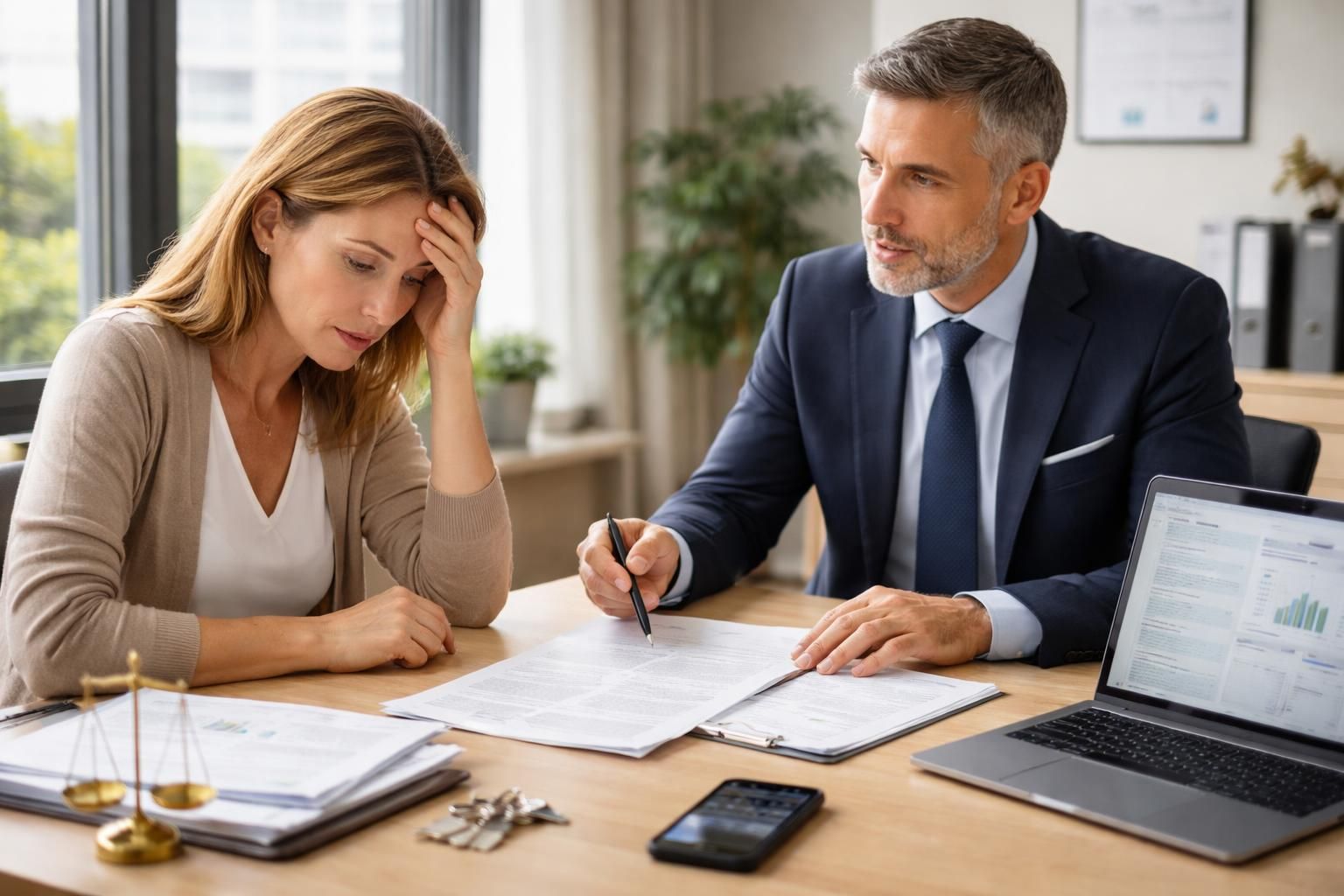 découvrez des astuces efficaces pour débloquer la situation lorsque votre ex bloque l'argent de la vente chez le notaire et avancez sereinement dans vos démarches.