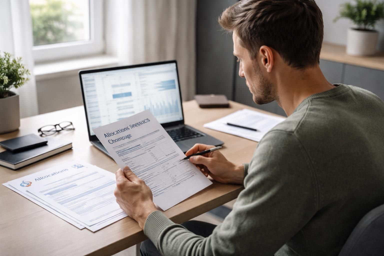 découvrez comment calculer vos allocations chômage avec un salaire net de 1200 €, et suivez notre guide pratique pour mieux gérer votre transition professionnelle.