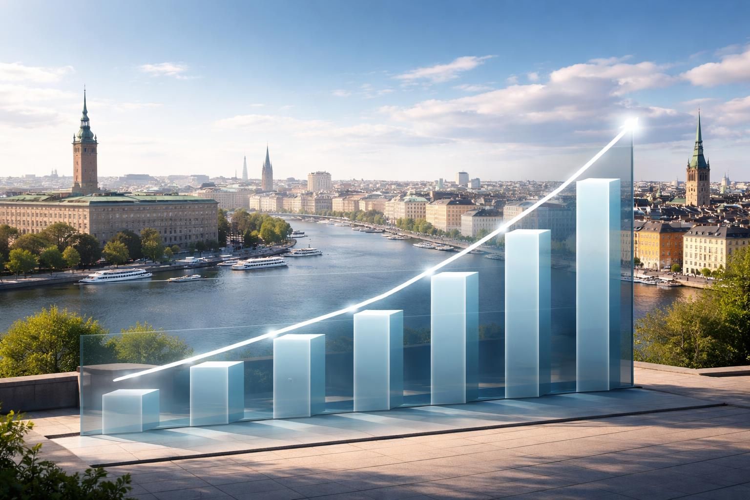 découvrez l'évolution du salaire moyen à stockholm en euros au cours des dernières années, avec une analyse détaillée des tendances économiques et salariales.