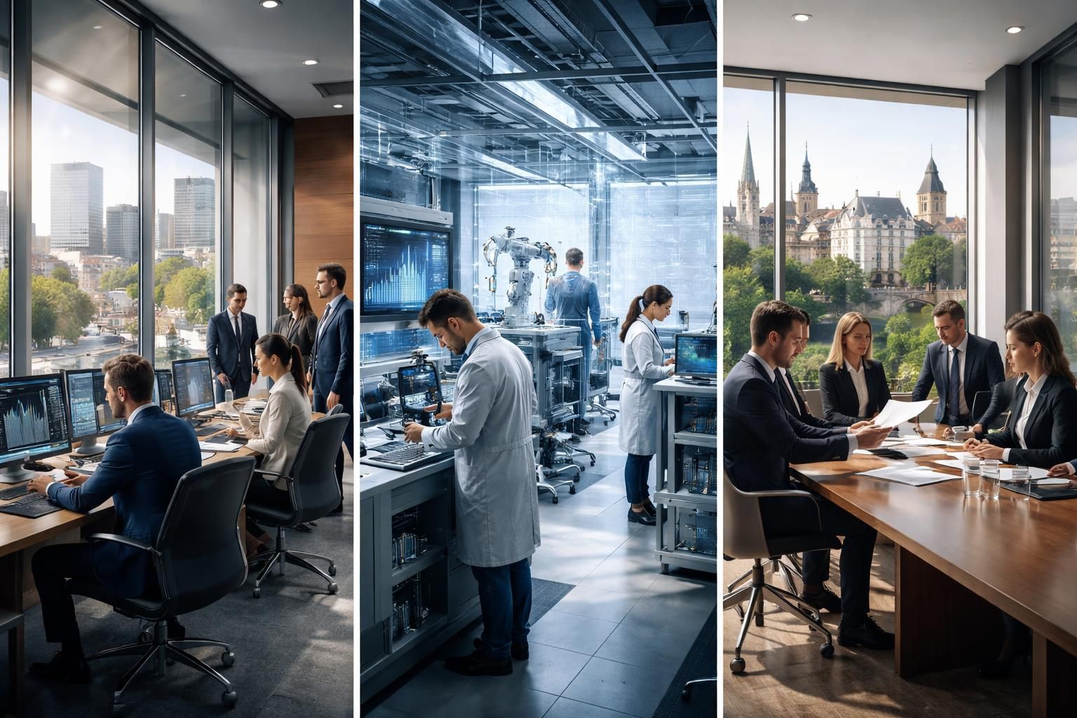 découvrez les secteurs au luxembourg qui offrent les salaires moyens les plus élevés et maximisez vos opportunités professionnelles dans ce marché attractif.