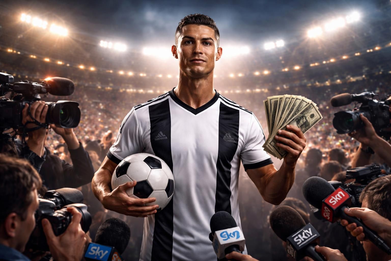 découvrez pourquoi le salaire de cristiano ronaldo suscite autant de discussions dans les médias sportifs, entre chiffres impressionnants et enjeux médiatiques.
