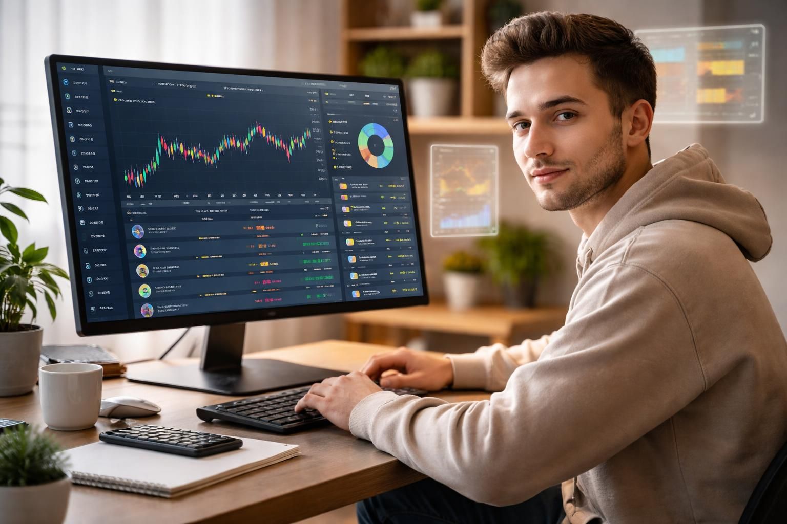découvrez comment coinmarketcap guide les débutants pour comprendre et investir facilement dans le monde complexe des cryptomonnaies.