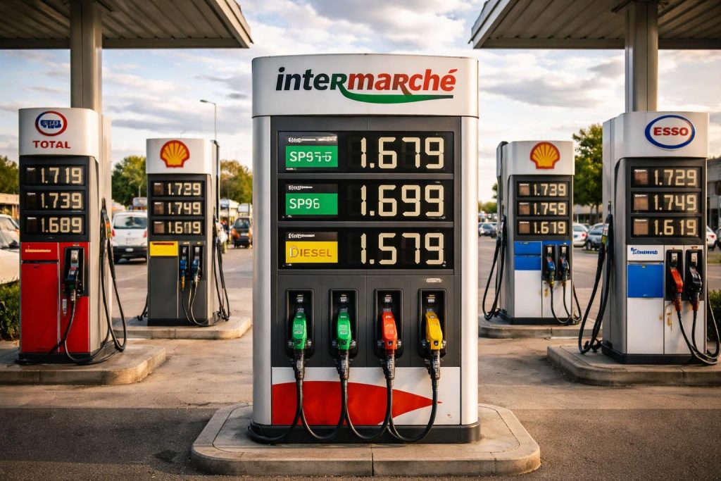 découvrez notre comparatif détaillé du prix coûtant du carburant chez intermarché par rapport aux autres stations-service pour faire le meilleur choix économique.