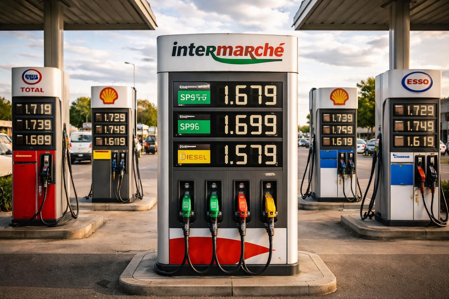 découvrez notre comparatif détaillé du prix coûtant du carburant chez intermarché par rapport aux autres stations-service pour faire le meilleur choix économique.