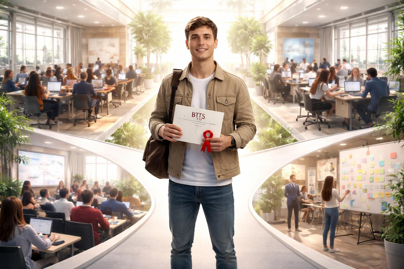 découvrez les différentes options de formation après un bts muc et choisissez la suite qui correspond le mieux à votre projet professionnel.
