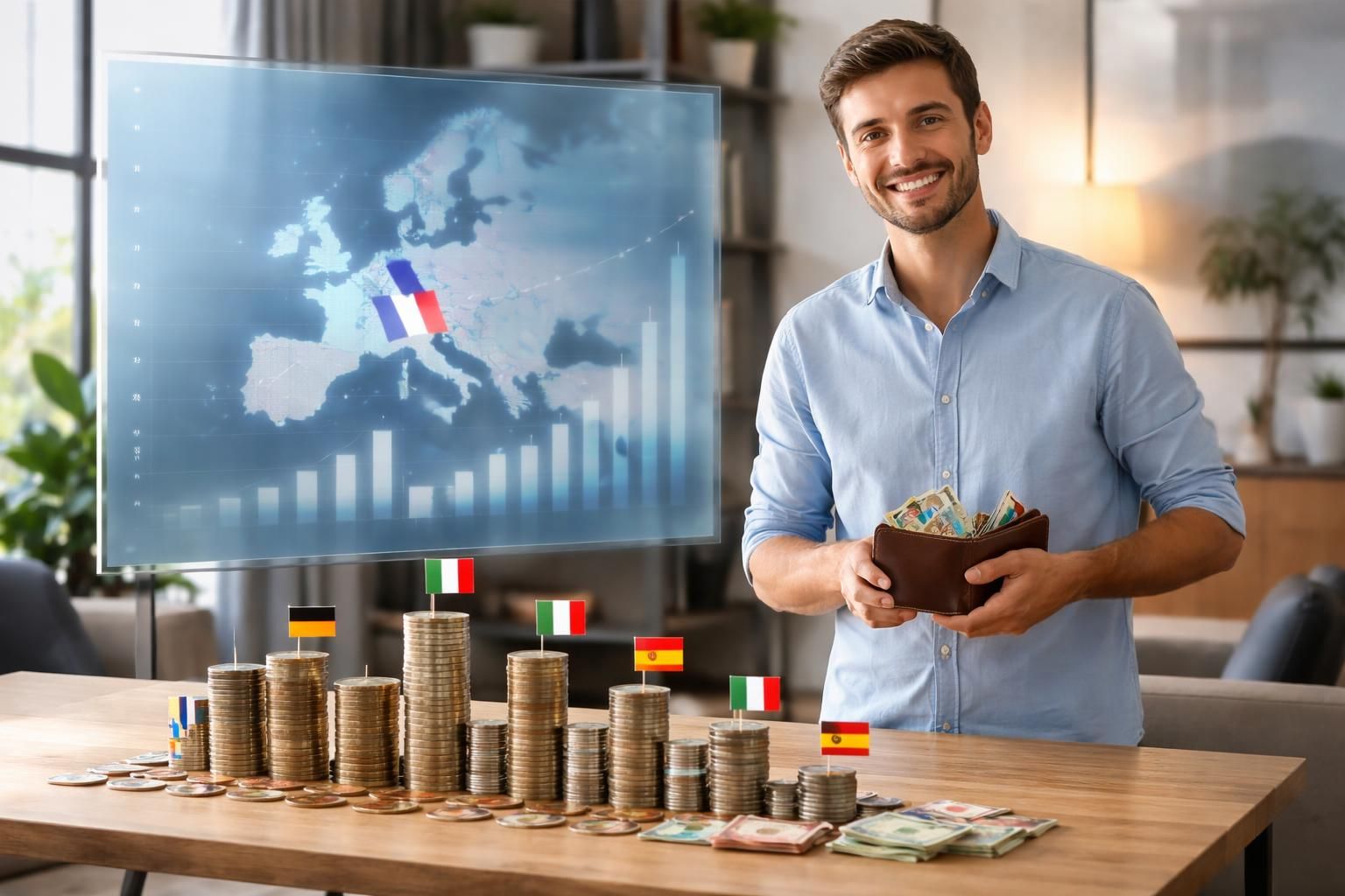 découvrez le revenu moyen en france en 2026 et comparez-le avec celui des autres pays européens pour mieux comprendre les tendances économiques actuelles.