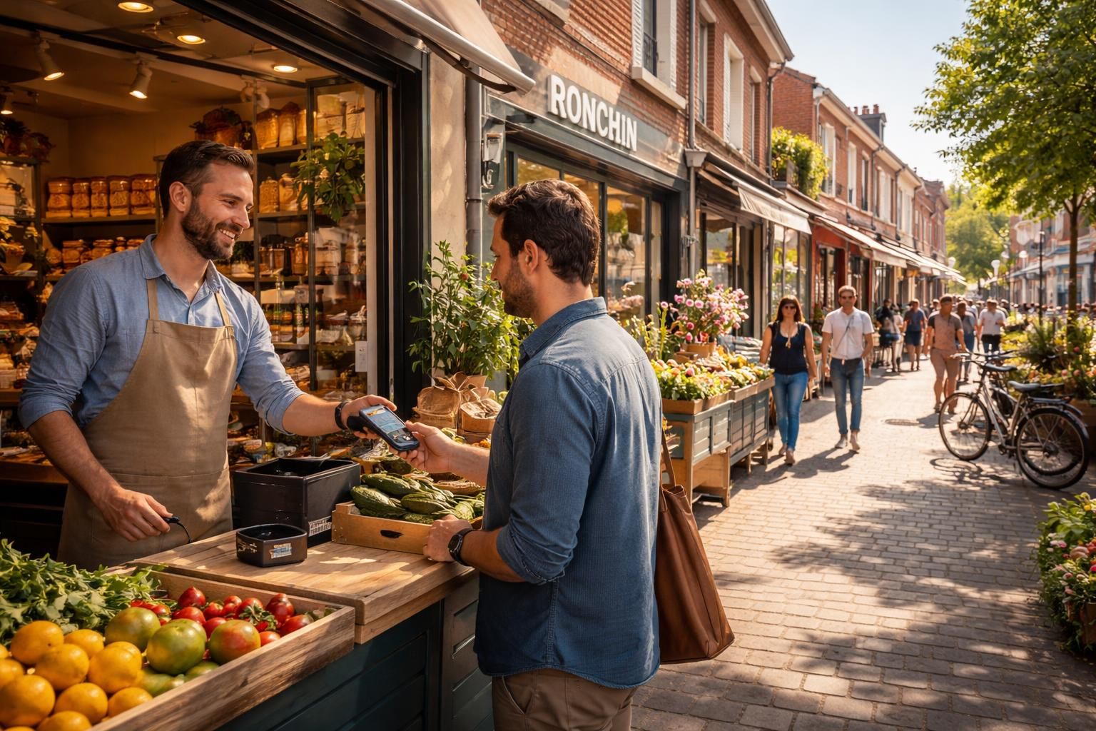 découvrez comment le paiement par carte bancaire influence le commerce local de ronchin aujourd'hui, facilitant les transactions et stimulant l'économie de la ville.
