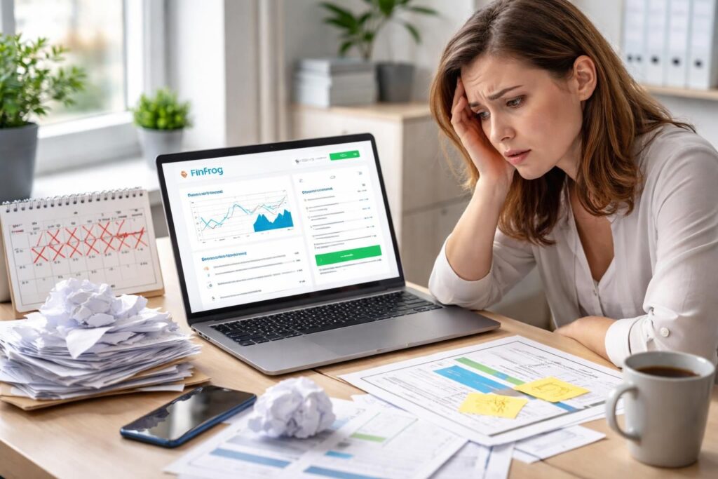 découvrez les erreurs courantes à éviter lors de l'utilisation de finfrog pour vos prêts afin de gérer efficacement vos finances et obtenir les meilleures conditions.