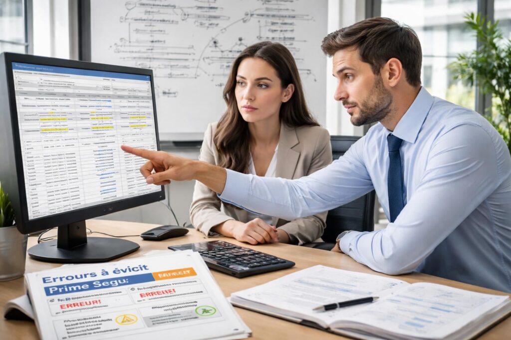 découvrez les erreurs fréquentes à éviter lors du calcul de la prime ségur pour les salariés à temps partiel afin d'assurer une rémunération juste et conforme.
