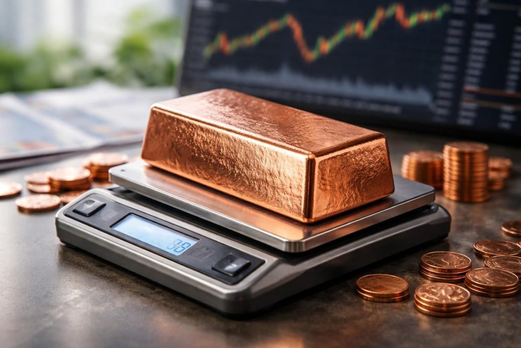 découvrez le prix actuel du cuivre au kilo et son impact sur les décisions d'investissement. analysez les tendances du marché pour mieux comprendre les opportunités et risques liés au cuivre.