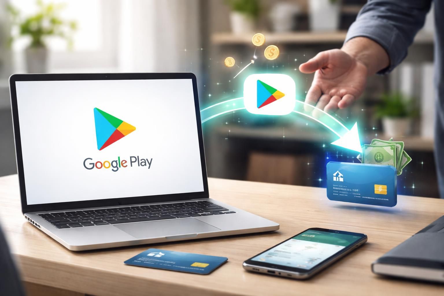 découvrez comment transférer facilement le solde de votre compte google play vers un compte bancaire. guide complet et conseils pratiques pour une opération sécurisée.