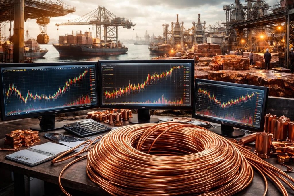 découvrez comment le prix du cours du cuivre dénudé impacte le marché mondial, influençant les industries, l'économie globale et les tendances commerciales.