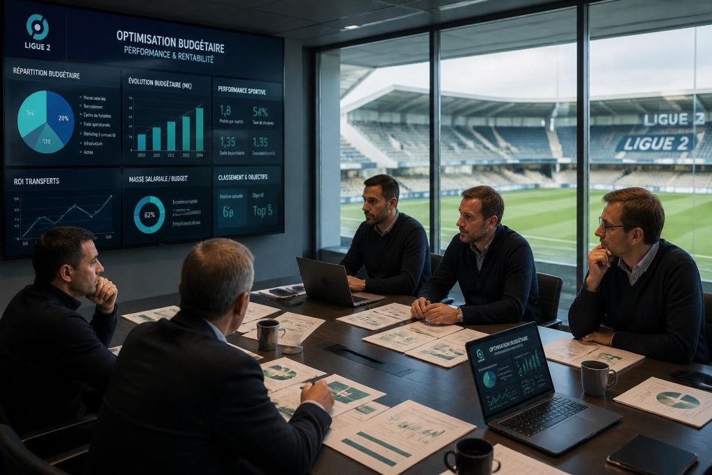 découvrez des stratégies efficaces pour optimiser le budget de la ligue 2 et ainsi renforcer la performance des équipes tout au long de la saison.