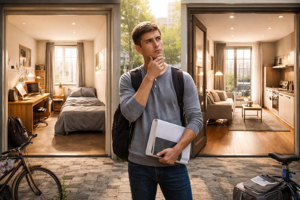 découvrez comment le type de logement influence le montant de l'aide personnalisée au logement (apl) pour un étudiant non boursier et optimisez votre budget étudiant.