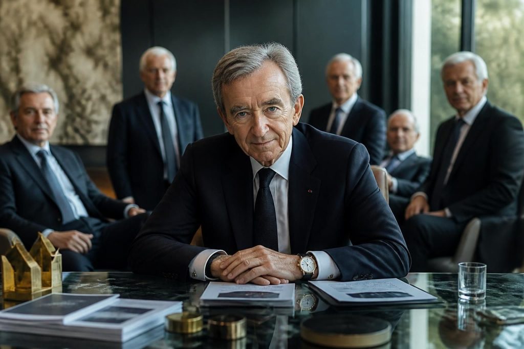 découvrez le salaire de bernard arnault et comment il se positionne par rapport à celui des autres grands dirigeants du secteur. analyse comparative et chiffres clés.