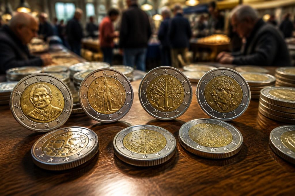 découvrez les secrets des pièces de 2 euros rares qui prennent de la valeur et leur influence sur le marché des collectionneurs.