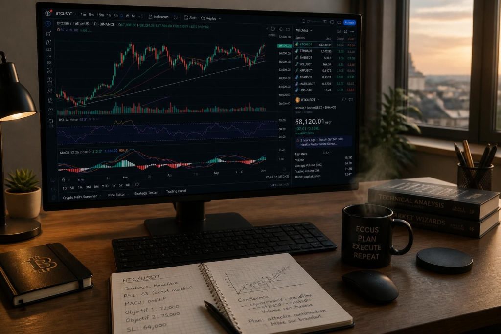 découvrez pourquoi tradingview est l'outil idéal pour vos analyses techniques quotidiennes grâce à ses fonctionnalités avancées, son interface intuitive et sa communauté active.