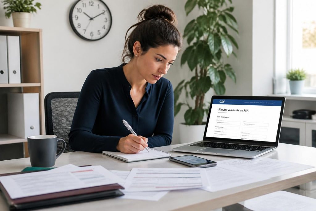 découvrez comment optimiser vos démarches administratives grâce à une simulation pour le rsa et facilitez l'obtention de vos droits.