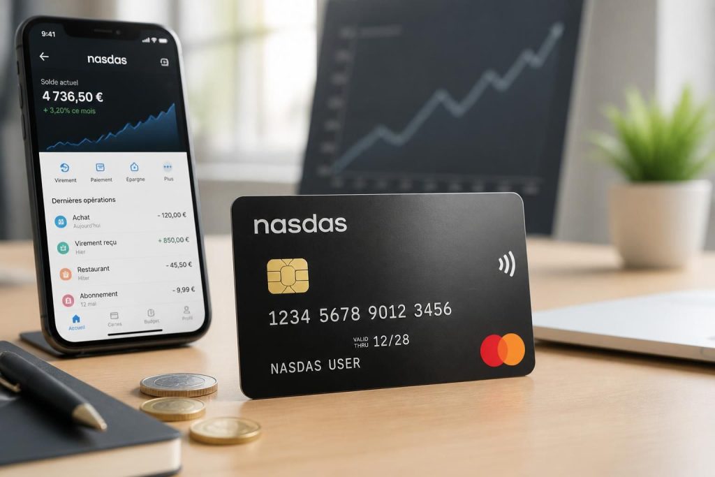 découvrez tout ce qu'il faut savoir sur la carte bancaire de nasdas : ses avantages, fonctionnalités, conditions d'utilisation et conseils pour bien l'utiliser au quotidien.